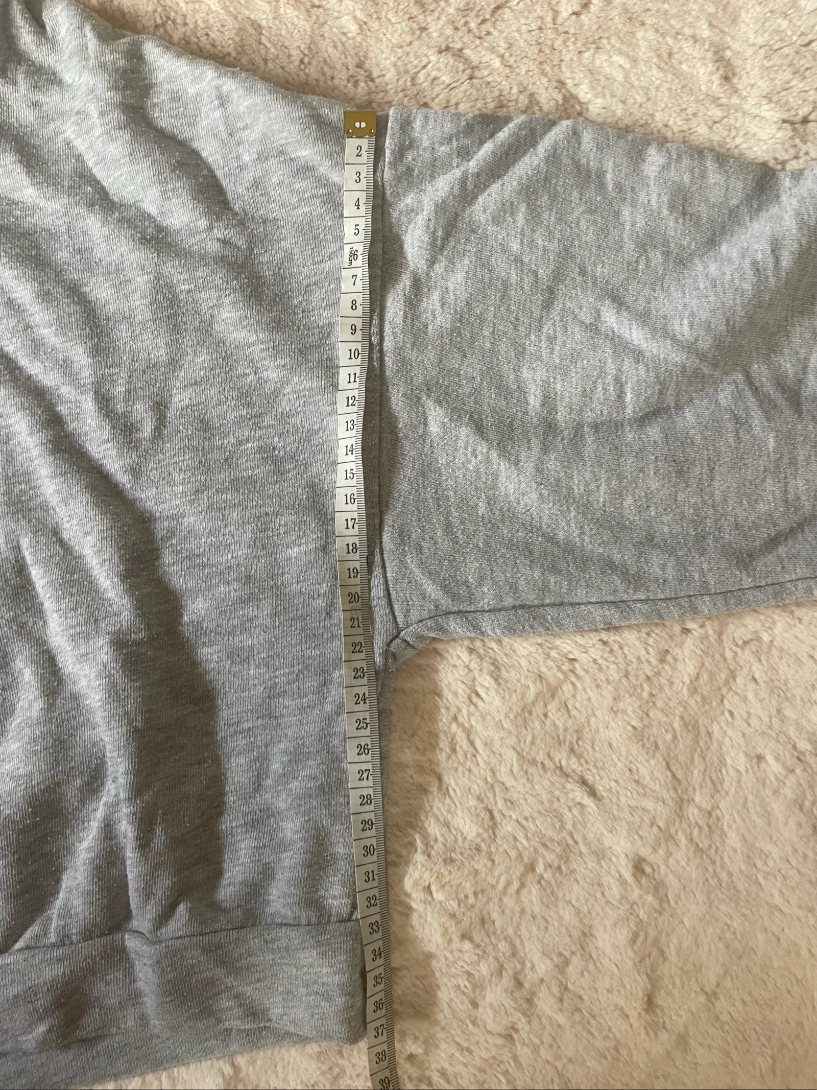 Sweat crop à capuche - Taille S – photo 7